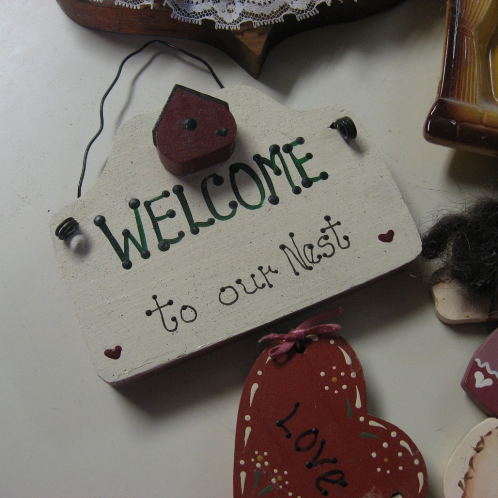 VINTAGE wall decor - Picture 4 of 7